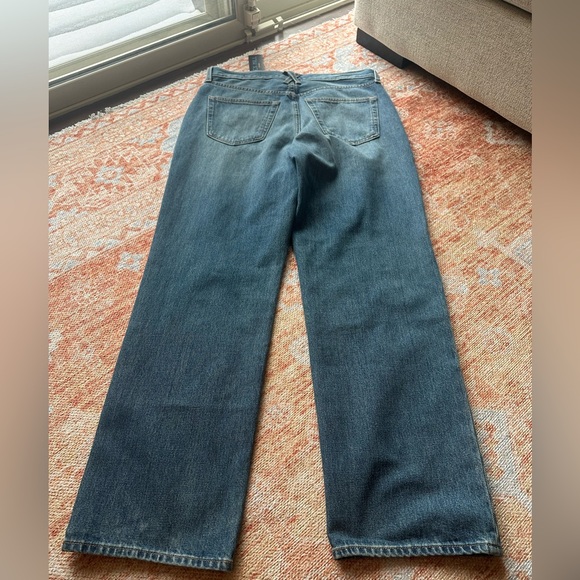 NWT Alex Mill The Bev Relaxed Jeans vintage dark indigo size 29 - Picture 8 of 11